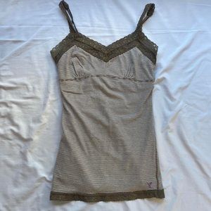 2000s Twilight / Bella Swan Aesthetic Lace Tank